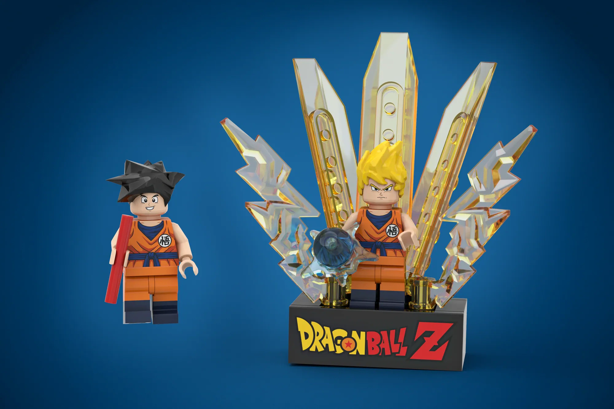 Dragon Ball Z - Super Saiyan Goku | LEGO® Ideas