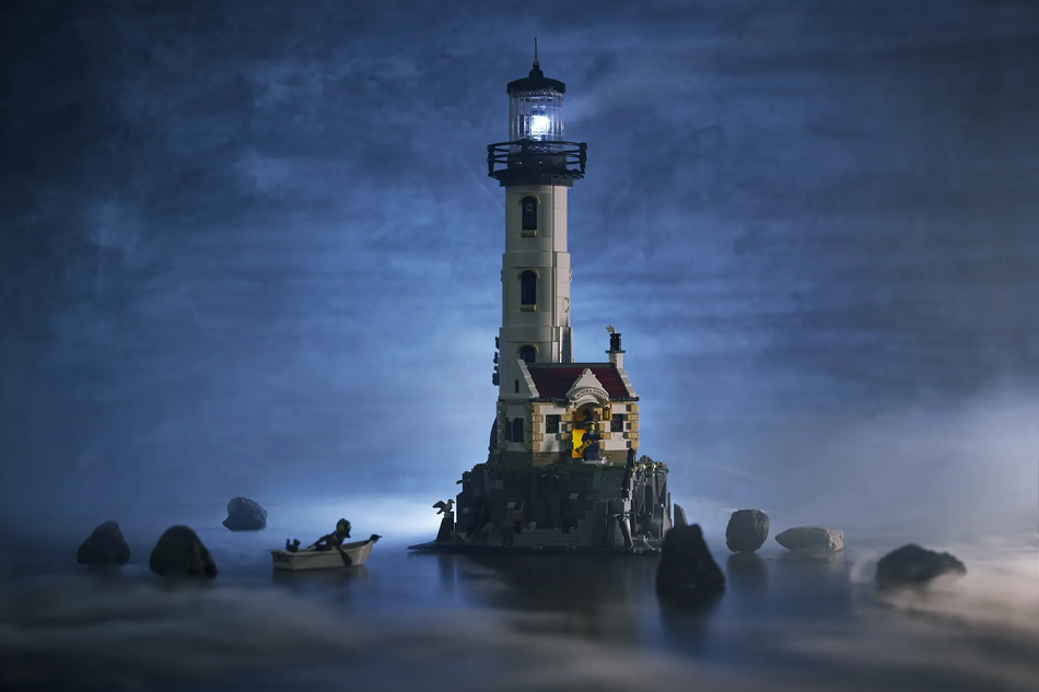 The lighthouse online lego