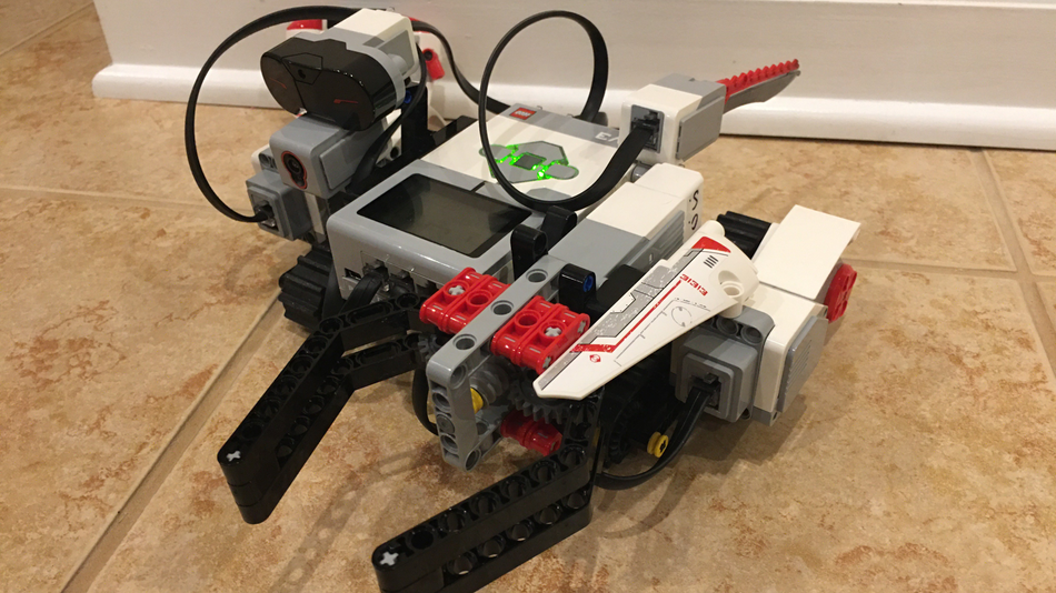 Mindstorms gripper 2024