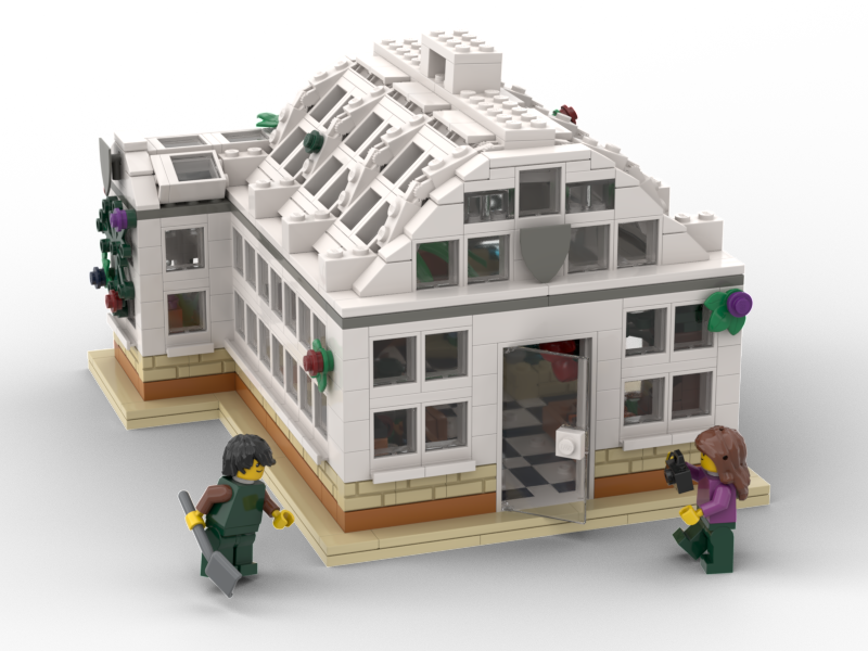 Lego Ideas The Greenhouse