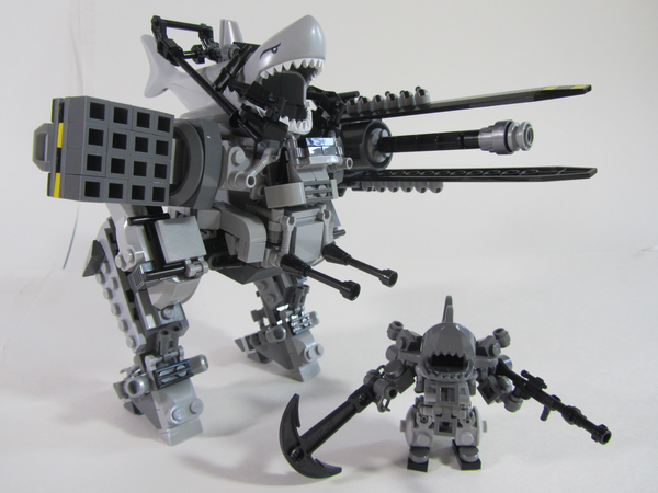 great white lego