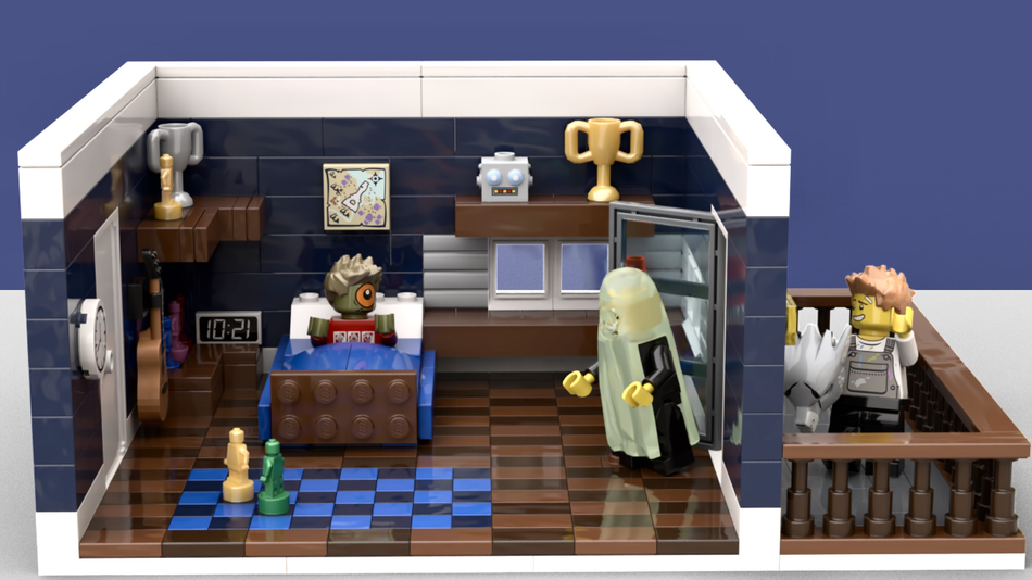 Lego cafe corner online minifigures