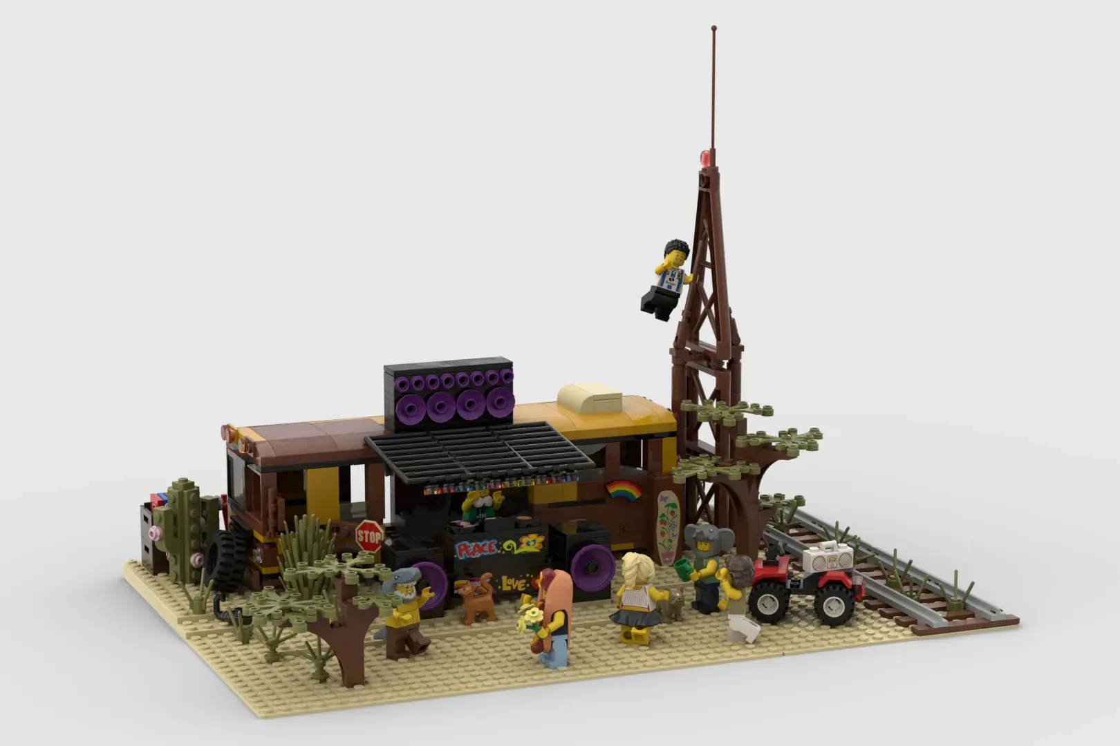 Desert Rave | LEGO® Ideas