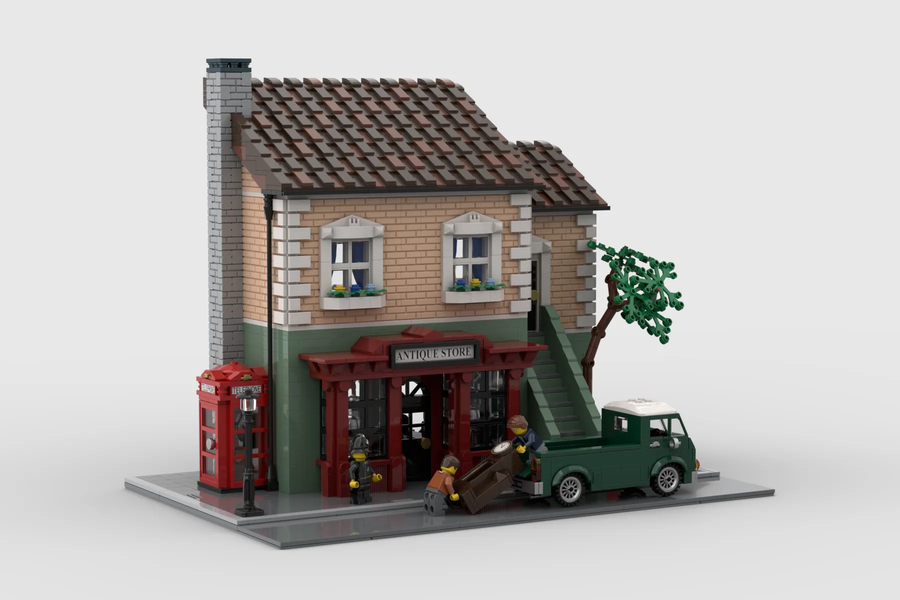 LEGO IDEAS Hercules Poirot s Apartment