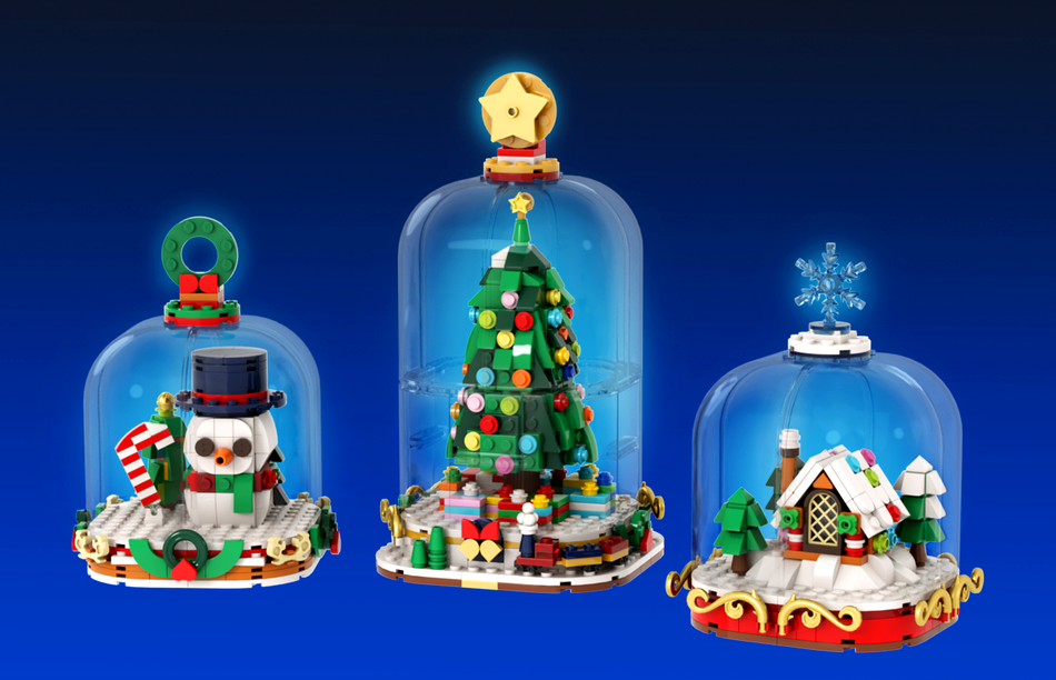 Lego ideas online christmas