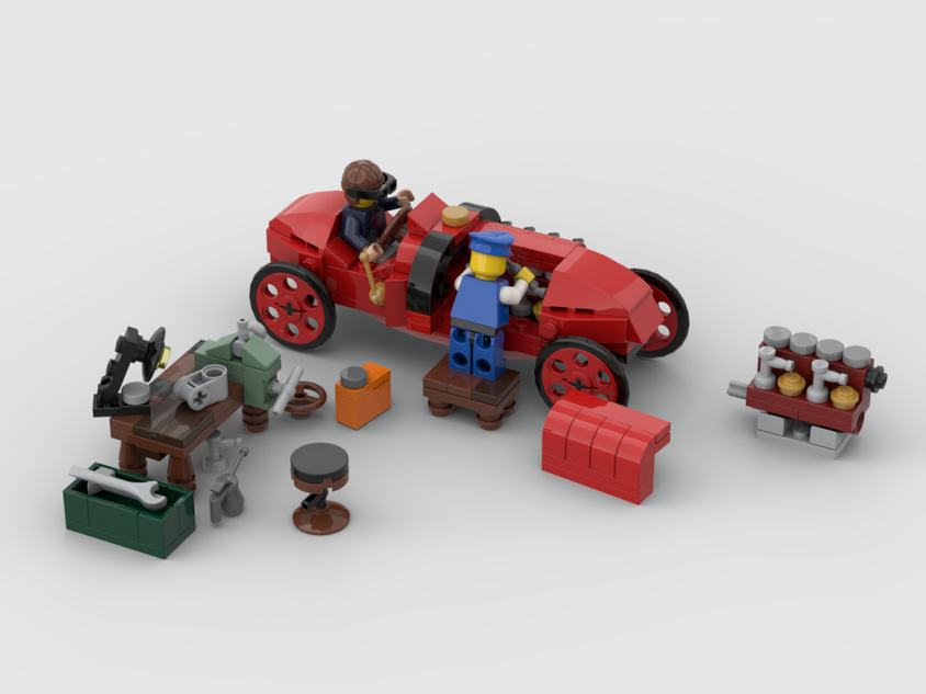 Lego race car ideas hot sale