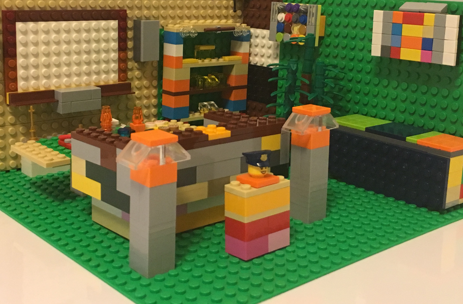 LEGO IDEAS The Man Cave