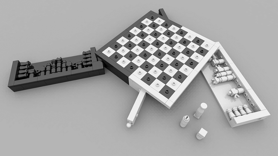 How To Make a Lego Chess Set - Teach Beside Me