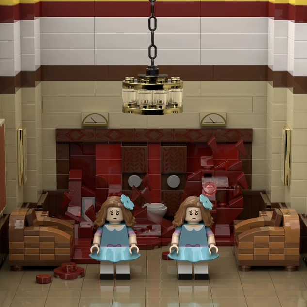 LEGO IDEAS Scary Builds Come Play With Us Danny