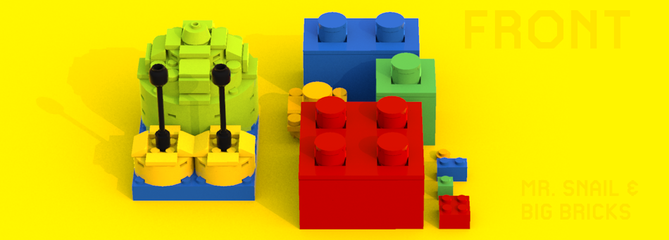 Big block lego store ideas