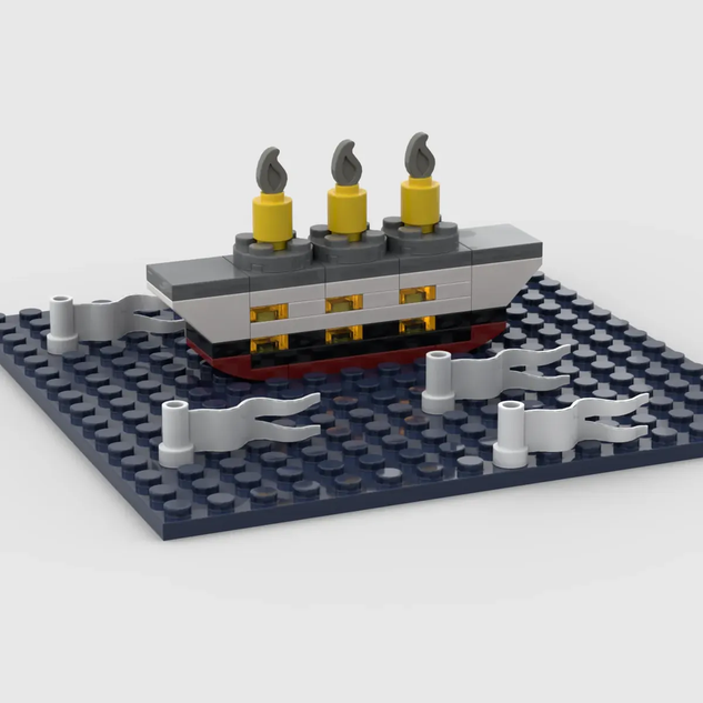 LEGO IDEAS - Microtanic - Mini Titanic