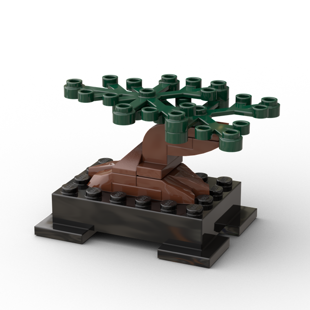 LEGO IDEAS Mini Bonsai Trees Inspired by Lego Bonsai Tree