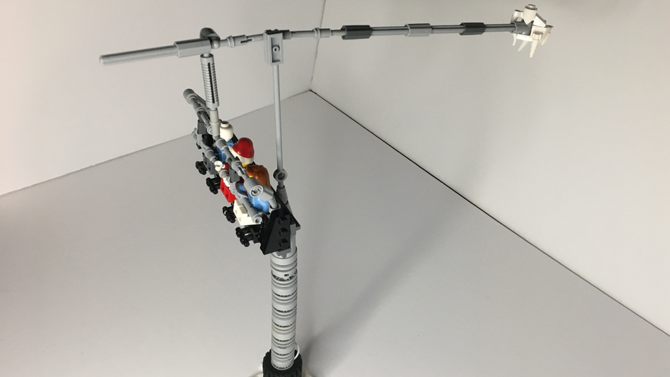 Lego technic hot sale ski lift