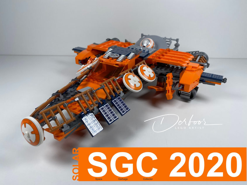 LEGO IDEAS LEGO Space Classic SGC2020 SOLAR MOC