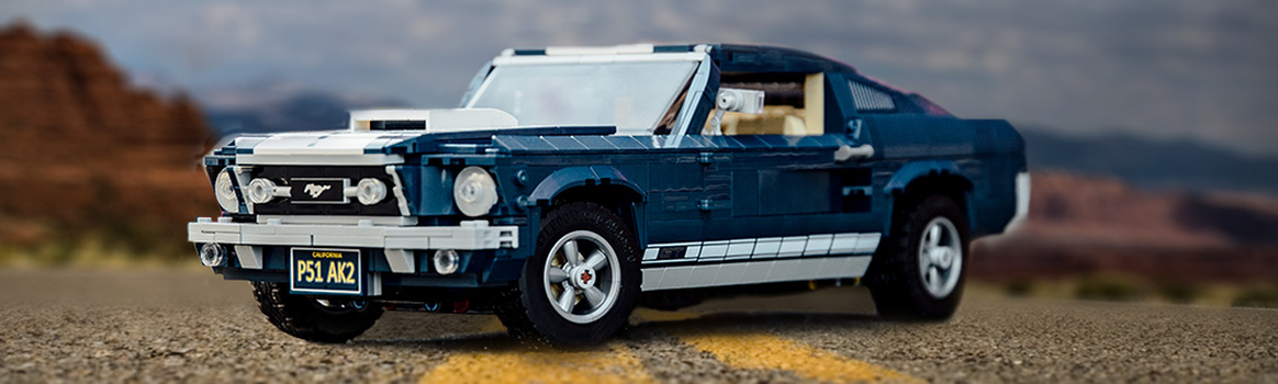 LEGO IDEAS - Celebrate your favorite Ford Mustang in a beautiful scenery!