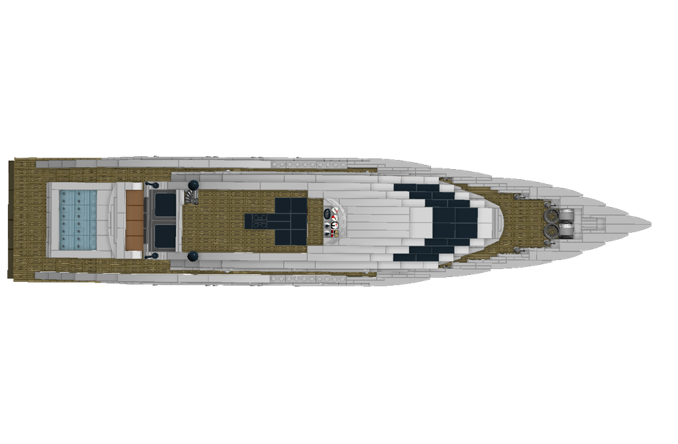 Modsigelse Kæledyr smertefuld LEGO IDEAS - Luxury Sport Yacht