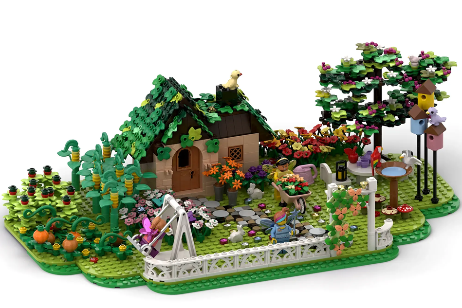 Lego fairy store