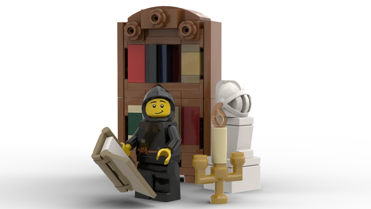 LEGO IDEAS - Medieval Miller (Windmill)