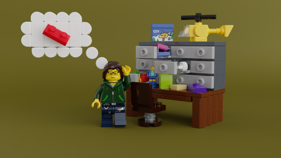 LEGO IDEAS - Share your most ideas fun Voice Experiences! - Brick-finder (draw addition)