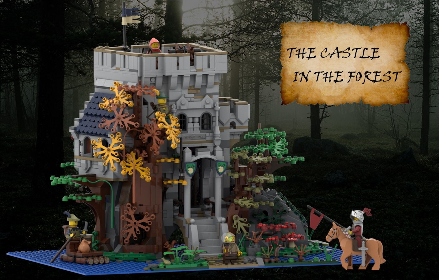 lego castle games