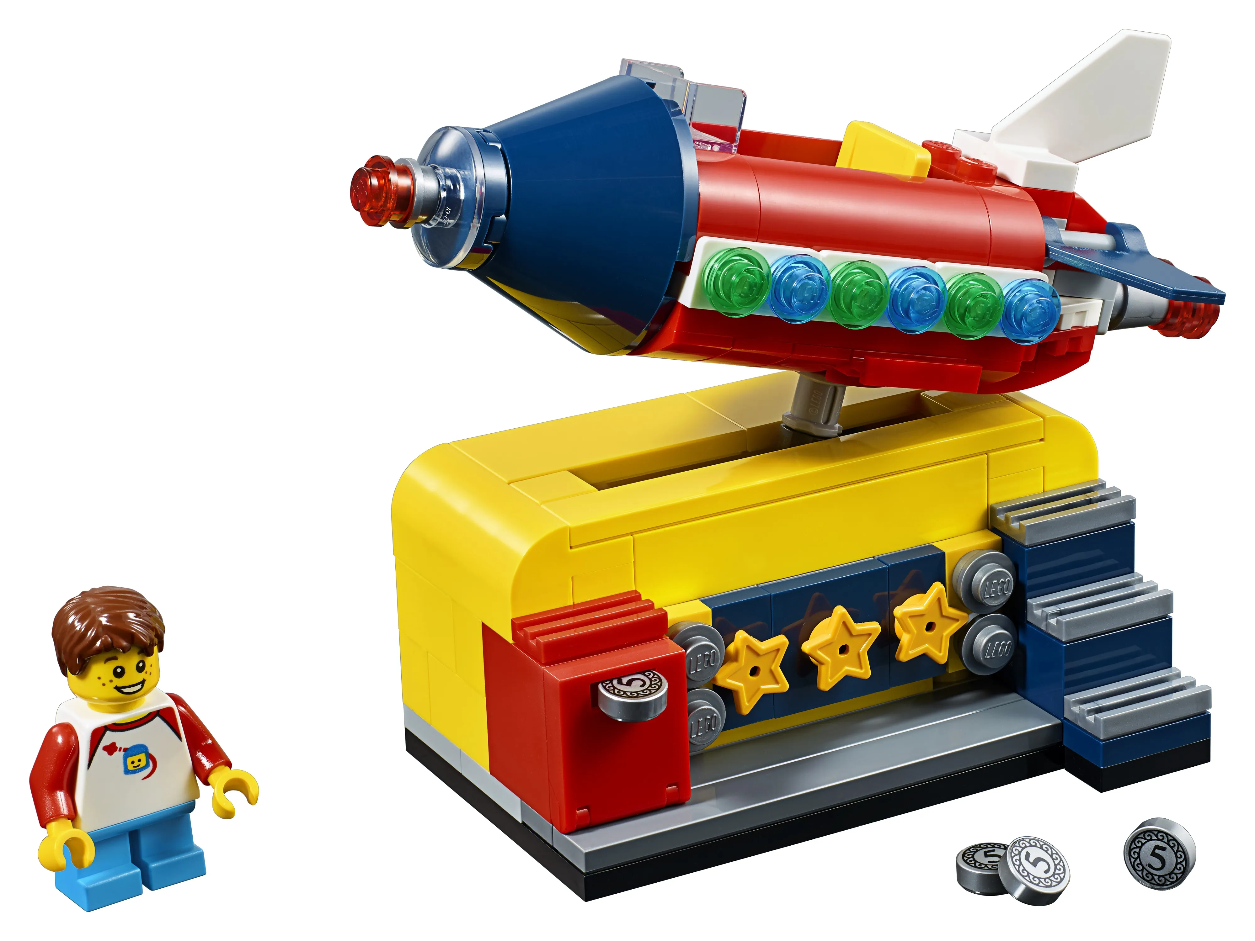 Space Rocket Ride - Gift with Purchase Revealed | LEGO® Ideas