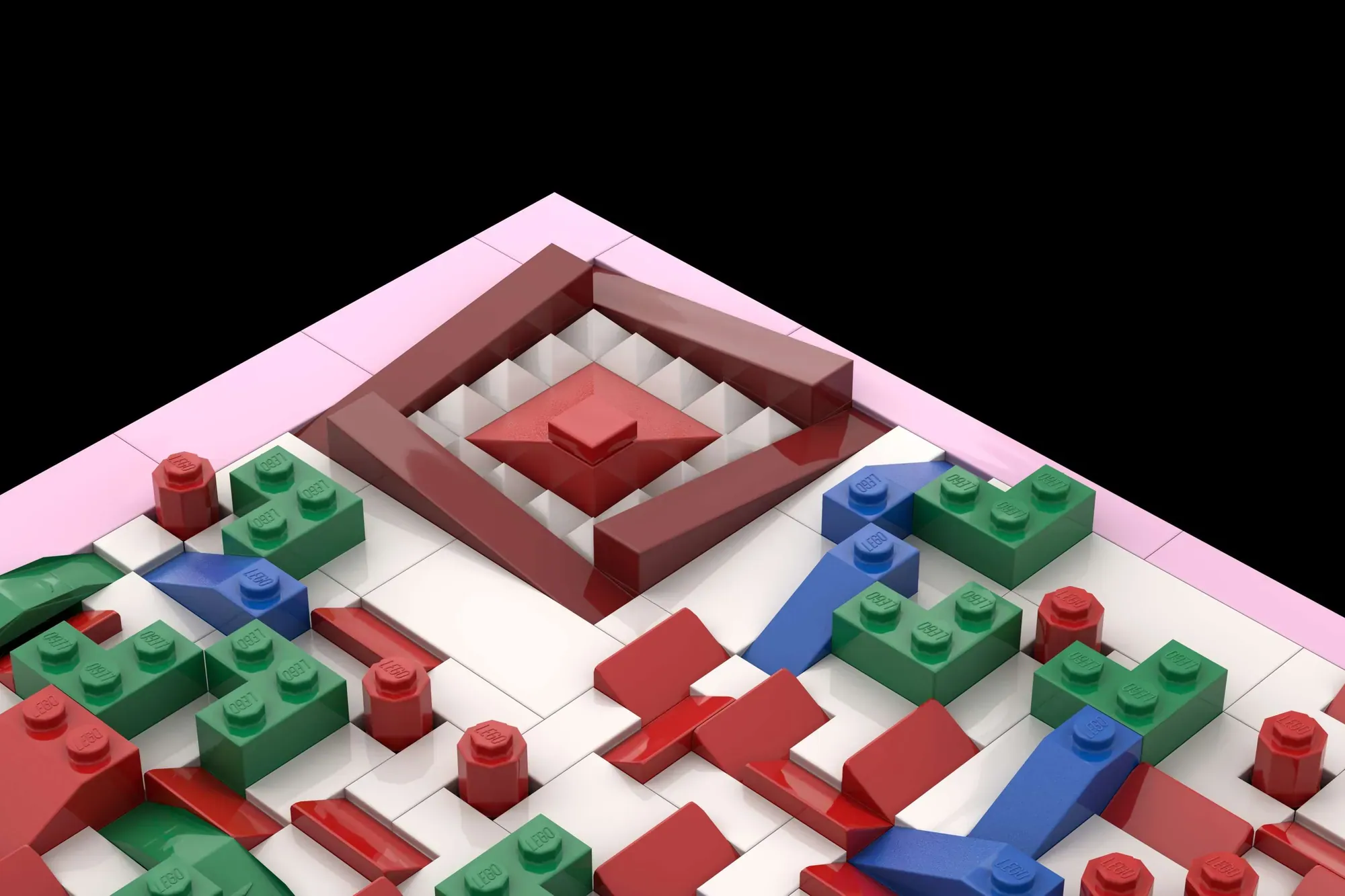 QR Code Art | LEGO® Ideas