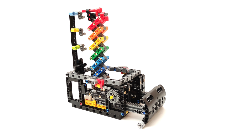 LEGO IDEAS Design a First LEGO League Robot mission model Pop Up