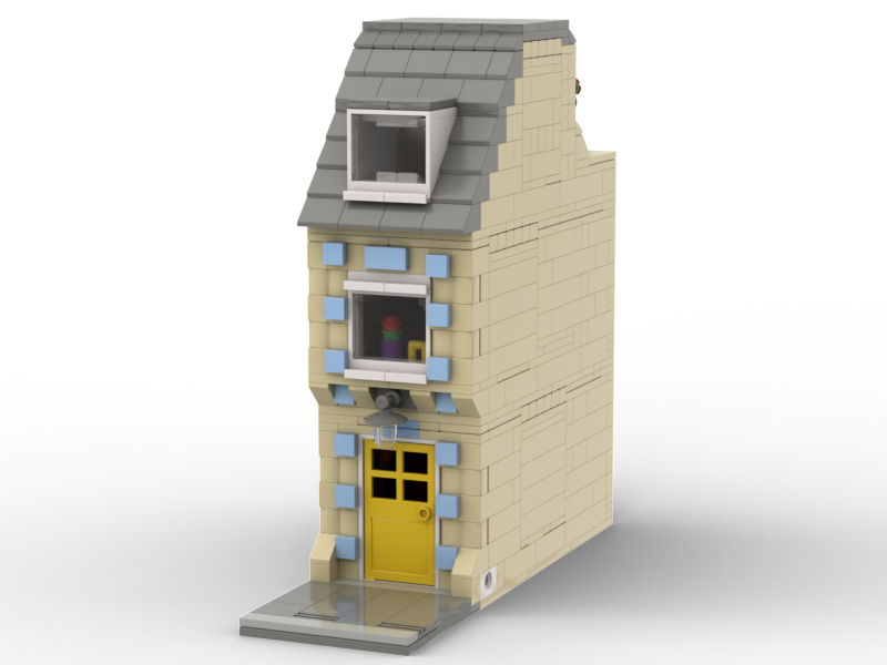 Lego modular hot sale townhouse