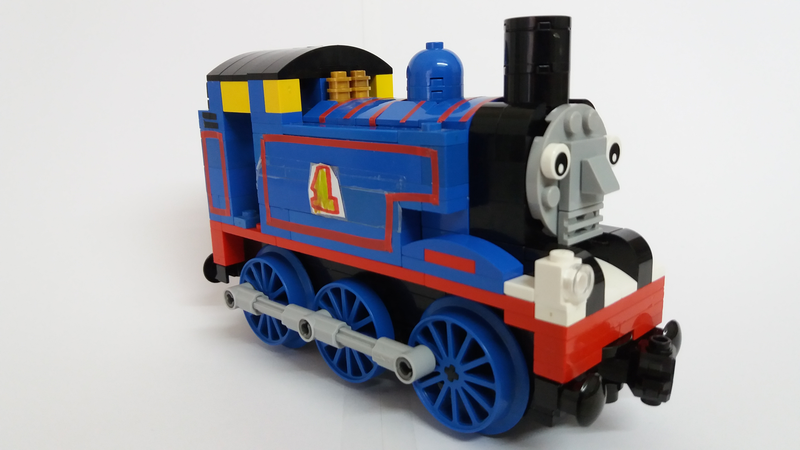 thomas the tank lego