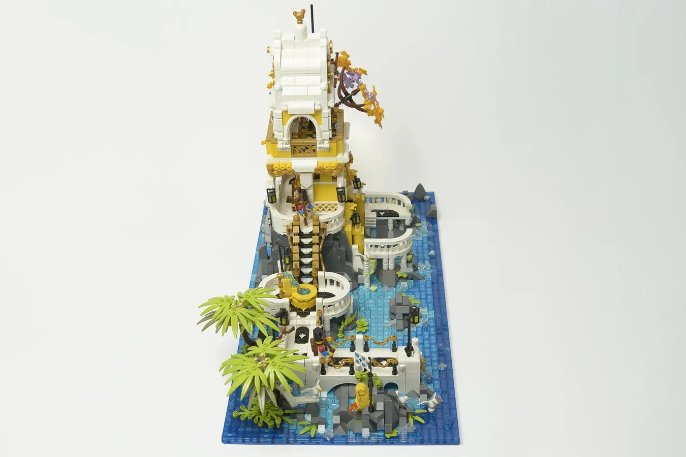 LEGO MOC Little Fishing Boat - Lego Pirates/Castle Moc by marinbrickdesign