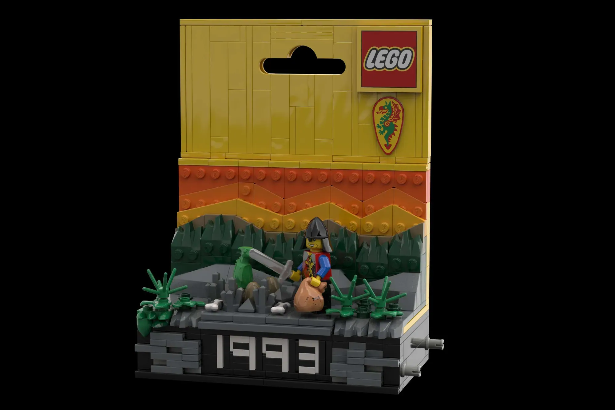 Image of the user's creation