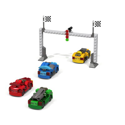 lego mini racers