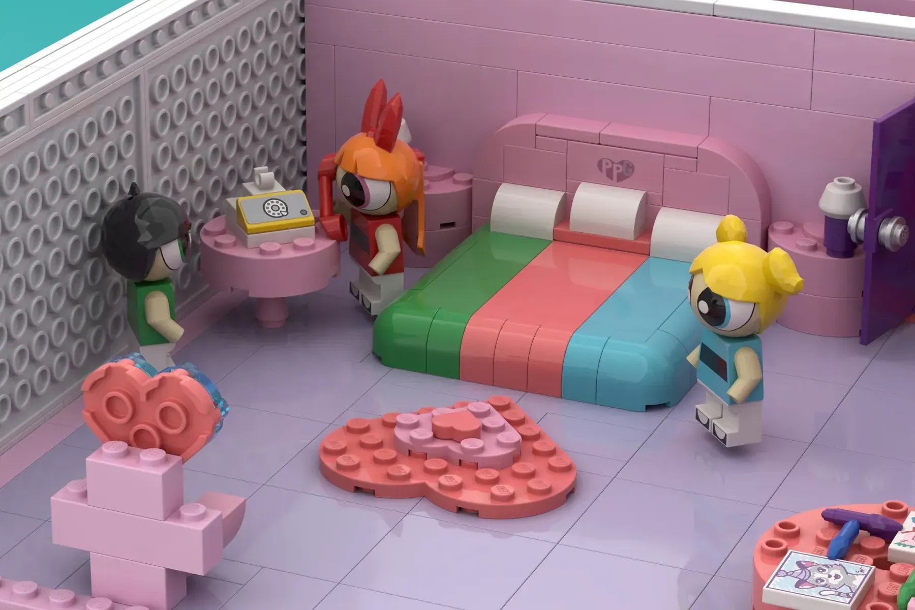 Image of the user's creation