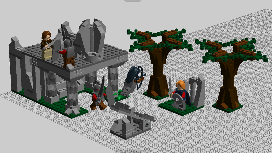 LEGO IDEAS - LOTR Boromir's Last Stand