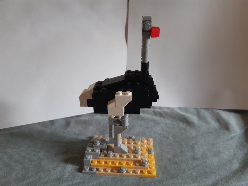 Lego ostrich best sale