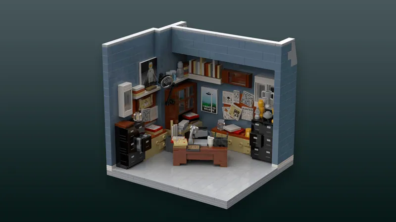 The x files lego new arrivals