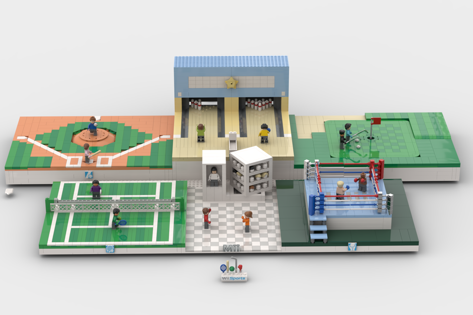 LEGO IDEAS - We love sports! - Athletic Stadium