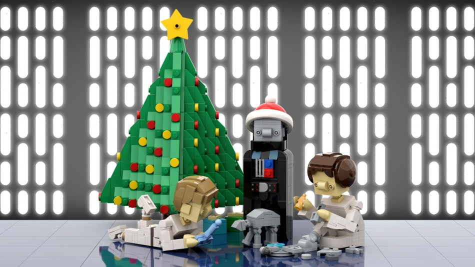 Star wars best sale lego navidad