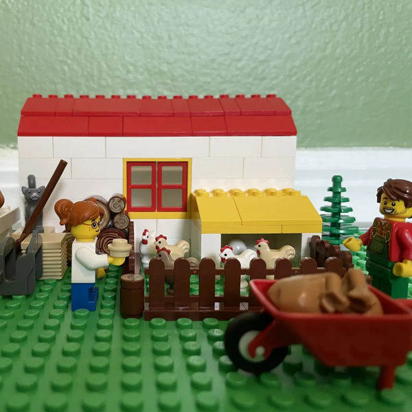 Lego best sale farm ideas