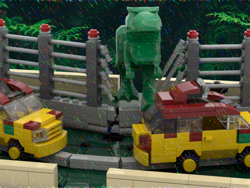 Build Your Own LEGO Jurassic Park