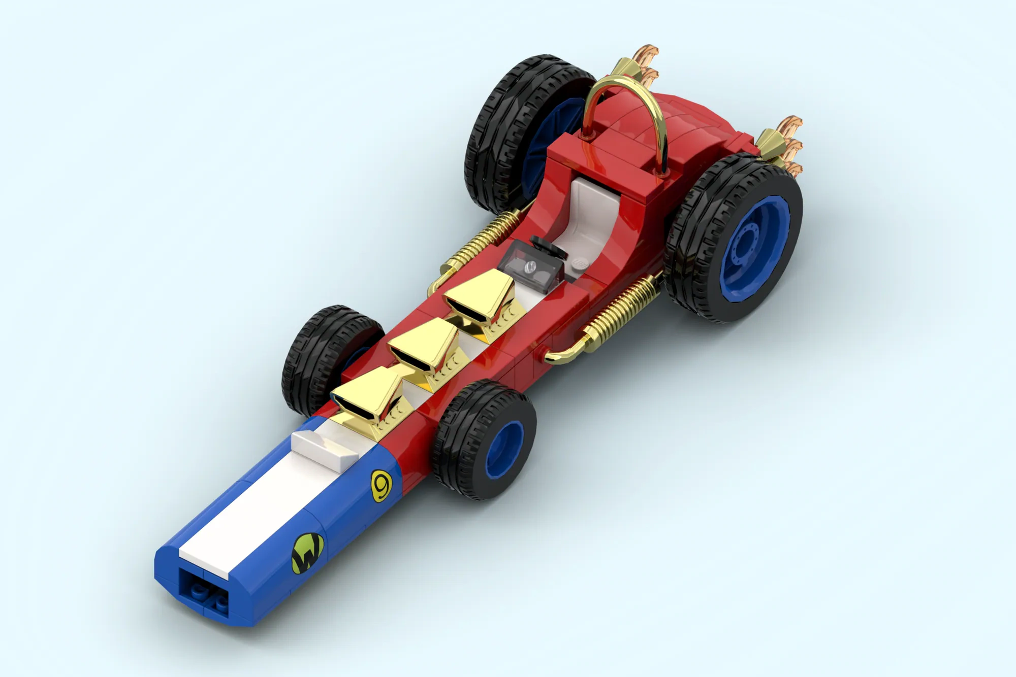 Wacky Races! 🏁 | LEGO® Ideas
