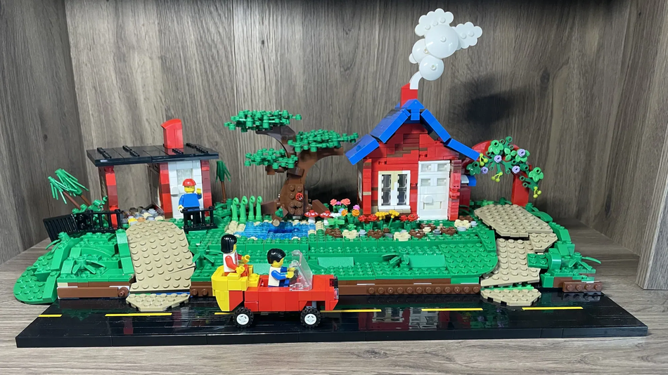 Lego vintage online house