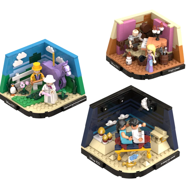 Future LEGO Ideas Disney 100 set revealed