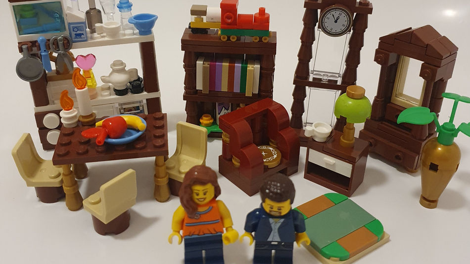 LEGO IDEAS Your creations in the world famous LEGO House Minifigure Lego Furniture