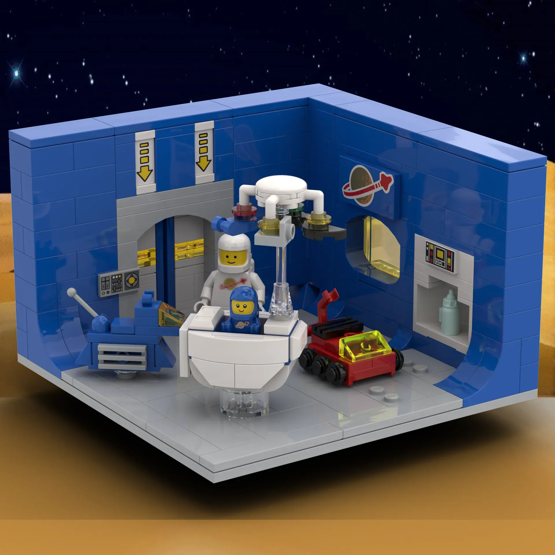 Image of the user's creation