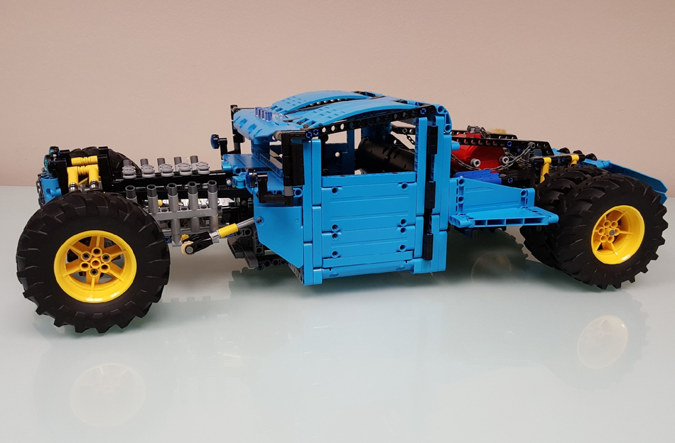 Lego dually hot sale truck