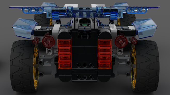 LEGO IDEAS - Rocket League Power Functions