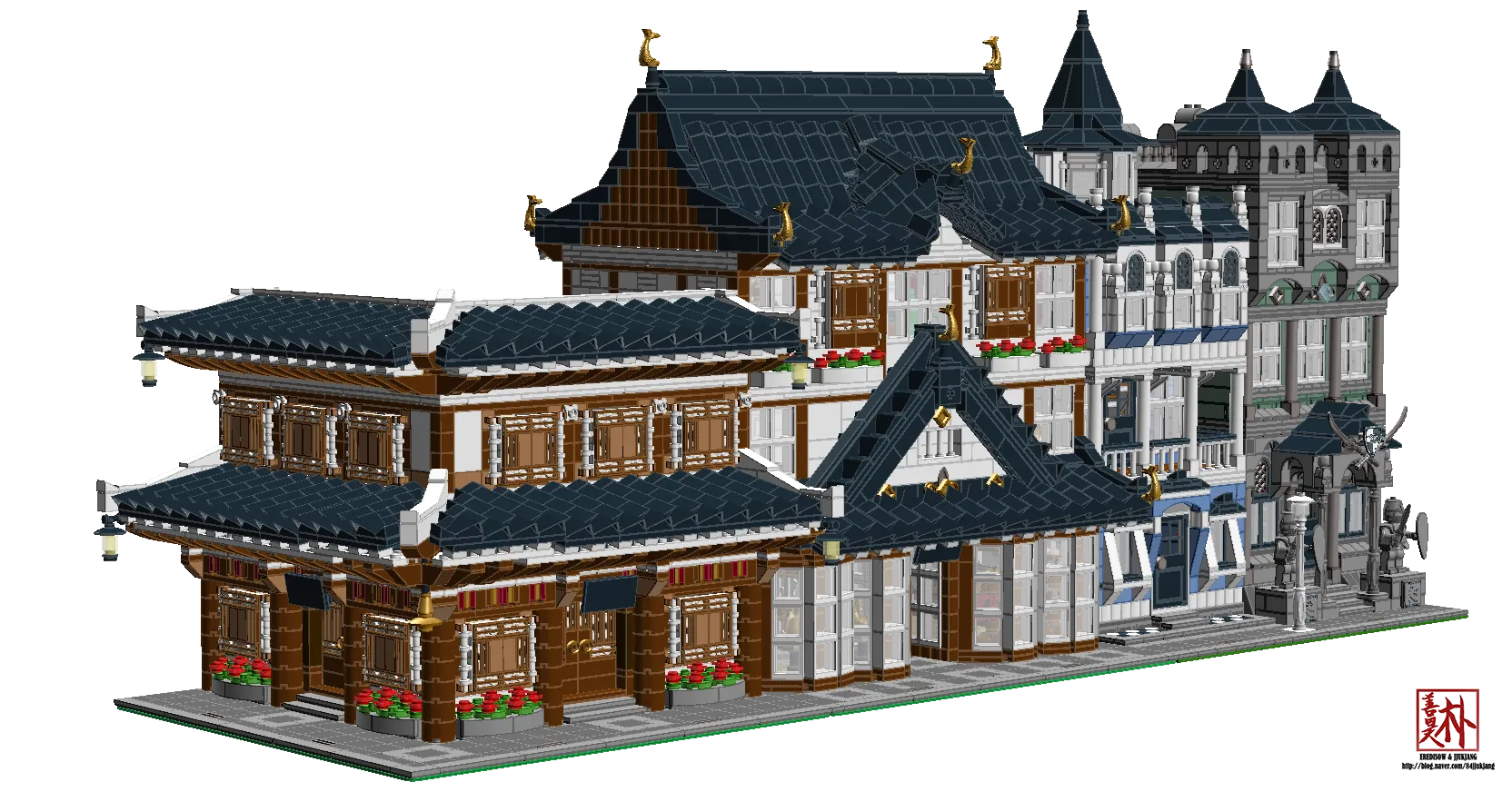 Image of the user's creation