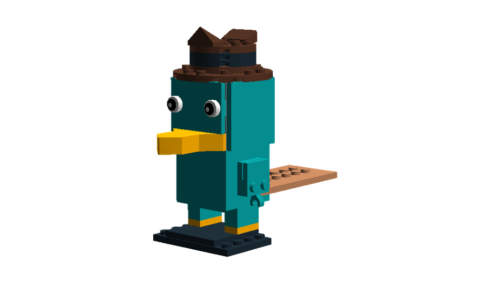 Lego platypus store