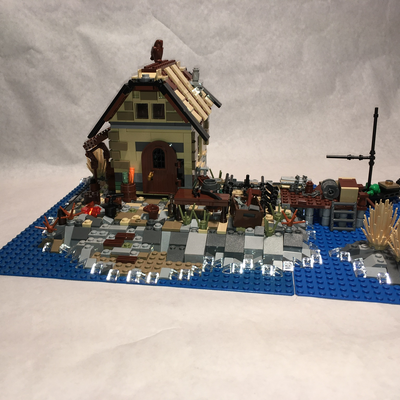 lego boathouse